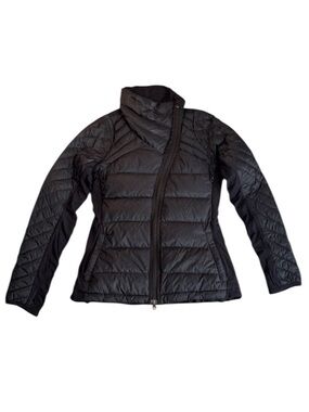 Lululemon What The Fluff Jacket Black Size 6 *No Hood"